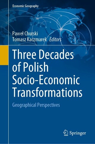 Cover image: Three Decades of Polish Socio-Economic Transformations 9783031061073