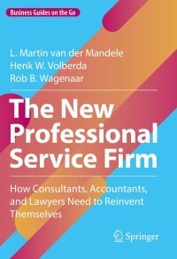 Cover image: The New Professional Service Firm 9783031061332
