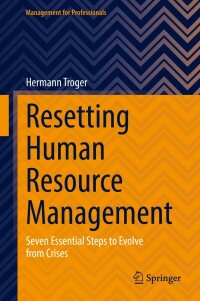 Imagen de portada: Resetting Human Resource Management 9783031061653