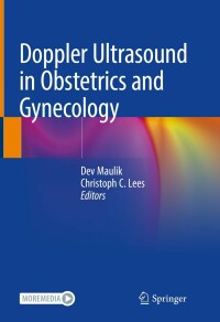 Cover image: Doppler Ultrasound in Obstetrics and Gynecology 3rd edition 9783031061882