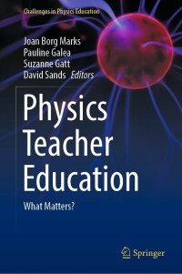 Cover image: Physics Teacher Education 9783031061929