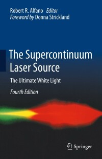Cover image: The Supercontinuum Laser Source 4th edition 9783031061967