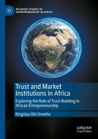 Cover image: Trust and Market Institutions in Africa 9783031062155