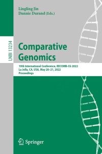 Cover image: Comparative Genomics 9783031062193