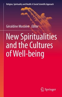 Imagen de portada: New Spiritualities and the Cultures of Well-being 9783031062629