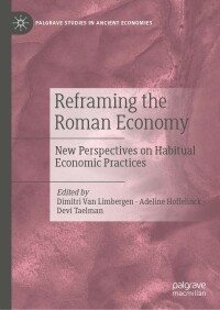 صورة الغلاف: Reframing the Roman Economy 9783031062803