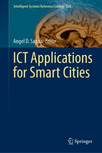 Imagen de portada: ICT Applications for Smart Cities 9783031063060