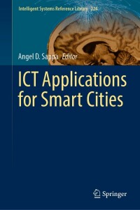 Cover image: ICT Applications for Smart Cities 9783031063060