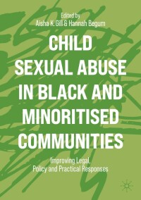 Immagine di copertina: Child Sexual Abuse in Black and Minoritised Communities 9783031063367