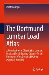 Imagen de portada: The Dortmund Lumbar Load Atlas 9783031063480