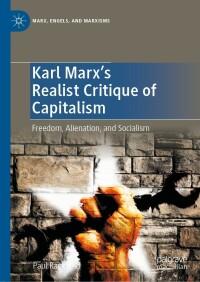 Cover image: Karl Marx's Realist Critique of Capitalism 9783031063527