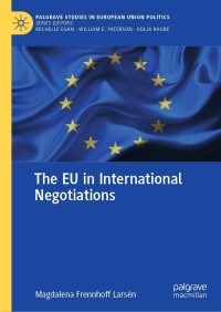Cover image: The EU in International Negotiations 9783031064197