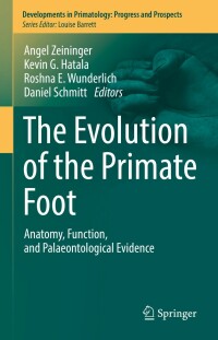 Immagine di copertina: The Evolution of the Primate Foot 9783031064357