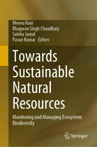 Cover image: Towards Sustainable Natural Resources 9783031064425