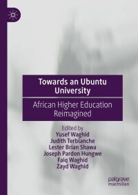 Imagen de portada: Towards an Ubuntu University 9783031064531