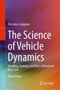 Cover image: The Science of Vehicle Dynamics 3rd edition 9783031064609
