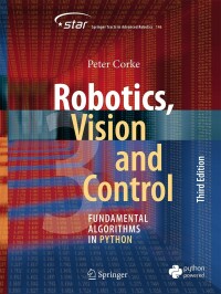 表紙画像: Robotics, Vision and Control 3rd edition 9783031064685