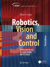 Titelbild: Robotics, Vision and Control 3rd edition 9783031064685