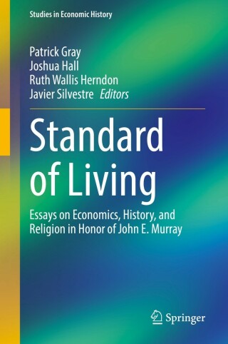 Cover image: Standard of Living 9783031064760