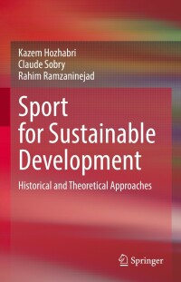 Cover image: Sport for Sustainable Development 9783031064883