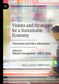 Cover image: Visions and Strategies for a Sustainable Economy 9783031064920
