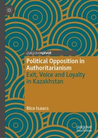 Imagen de portada: Political Opposition in Authoritarianism 9783031065354