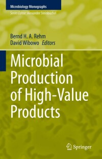 Titelbild: Microbial Production of High-Value Products 9783031065996