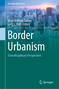 Cover image: Border Urbanism 9783031066030