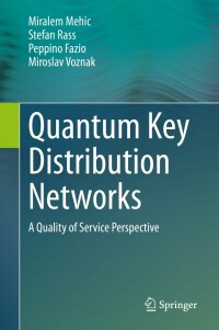 Titelbild: Quantum Key Distribution Networks 9783031066078