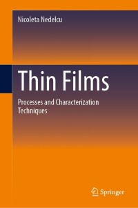 Cover image: Thin Films 9783031066153