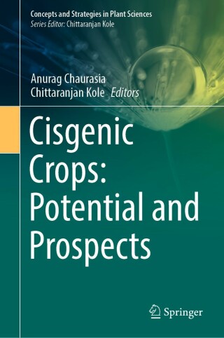 Cover image: Cisgenic Crops: Potential and Prospects 9783031066276