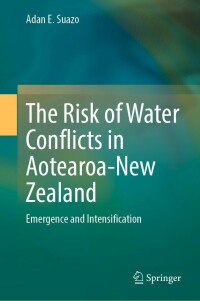 Imagen de portada: The Risk of Water Conflicts in Aotearoa-New Zealand 9783031066597