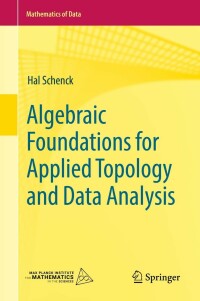 Imagen de portada: Algebraic Foundations for Applied Topology and Data Analysis 9783031066634