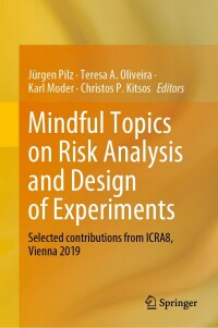 Cover image: Mindful Topics on Risk Analysis and Design of Experiments 9783031066849