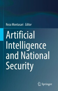 Cover image: Artificial Intelligence and National Security 9783031067082