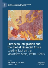 Cover image: European Integration and the Global Financial Crisis 9783031067969