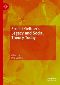 Omslagafbeelding: Ernest Gellner’s Legacy and Social Theory Today 9783031068041