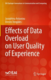 Immagine di copertina: Effects of Data Overload on User Quality of Experience 9783031068690