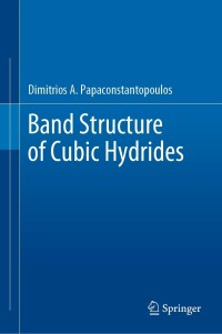 Imagen de portada: Band Structure of Cubic Hydrides 9783031068775