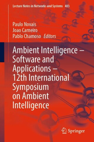 Cover image: Ambient Intelligence – Software and Applications – 12th International Symposium on Ambient Intelligence 9783031068935