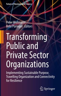 Omslagafbeelding: Transforming Public and Private Sector Organizations 9783031069031