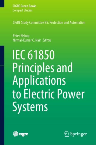 Cover image: IEC 61850 Principles and Applications to Electric Power Systems 9783031069116