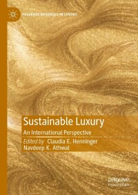 Cover image: Sustainable Luxury 9783031069277