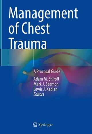 Cover image: Management of Chest Trauma 9783031069581