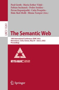 Cover image: The Semantic Web 9783031069802