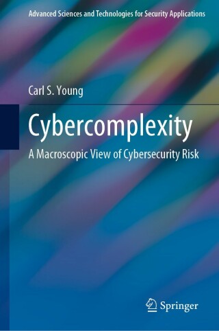 Imagen de portada: Cybercomplexity 9783031069932