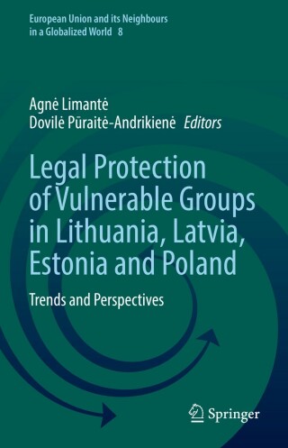 Cover image: Legal Protection of Vulnerable Groups in Lithuania, Latvia, Estonia and Poland 9783031069970