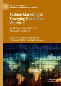 Imagen de portada: Fashion Marketing in Emerging Economies Volume II 9783031070778