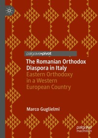 Imagen de portada: The Romanian Orthodox Diaspora in Italy 9783031071010