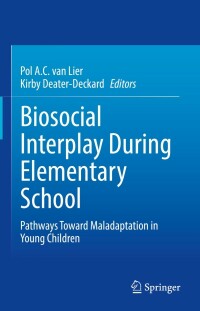 Cover image: Biosocial Interplay During Elementary School 9783031071089